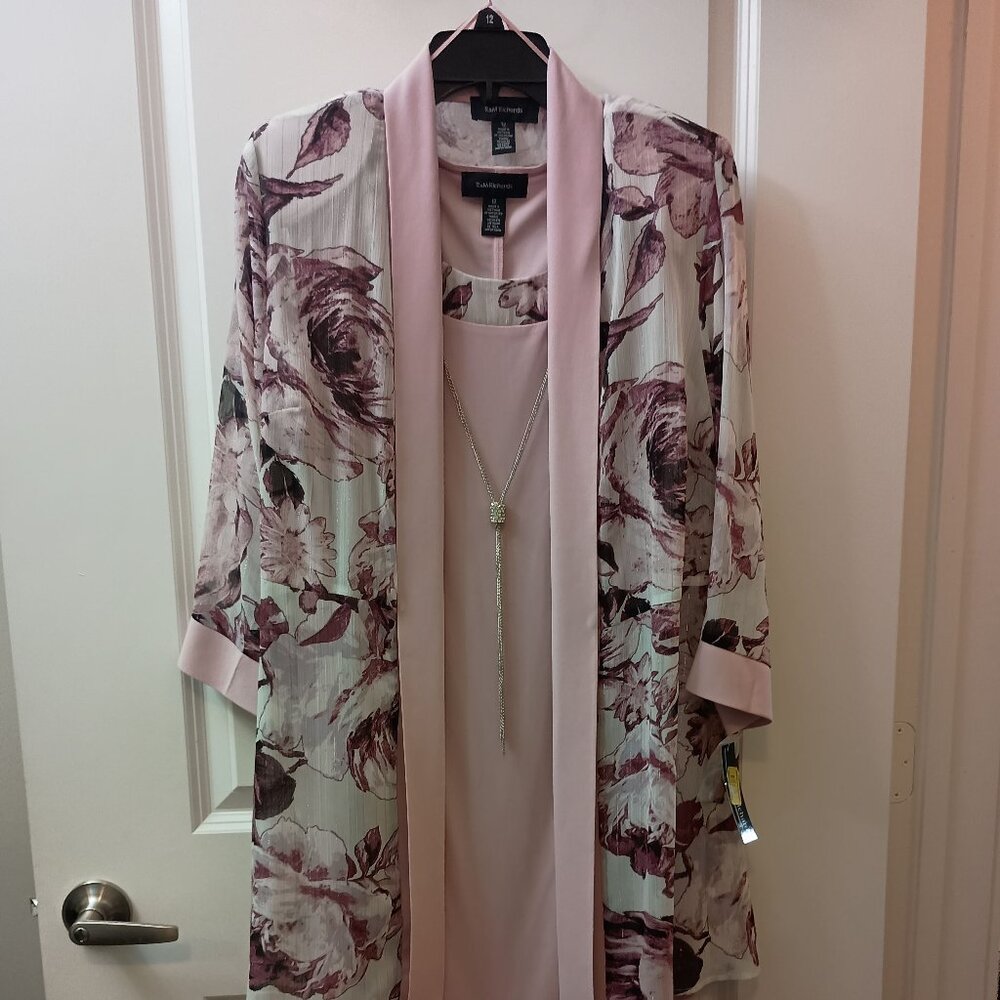 2-Piece Rose Dress